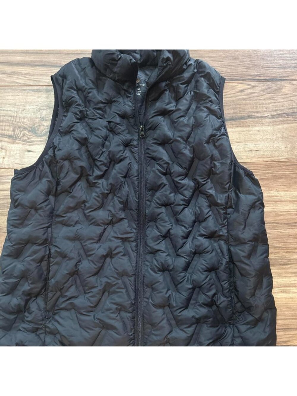 Tangerine Vest Black XL